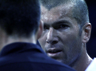 Projection du film <em>Zidane, un portrait du XXIe siècle</em> de Douglas Gordon & Philippe Parreno