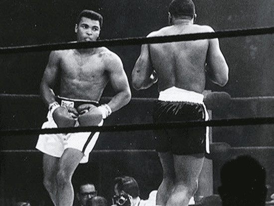 Projection du film <em>Muhammad Ali the Greatest</em> de William Klein