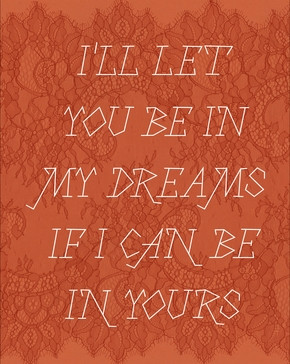 Drake / Gonzales – I’ll let you be in my dreams if I can be in yours