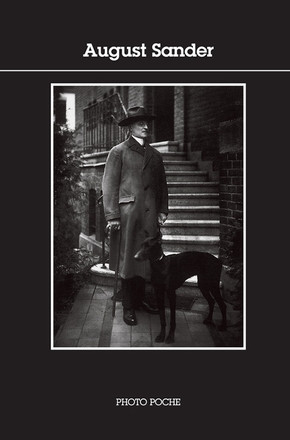 Sander – August Sander , Photo Poche No 64