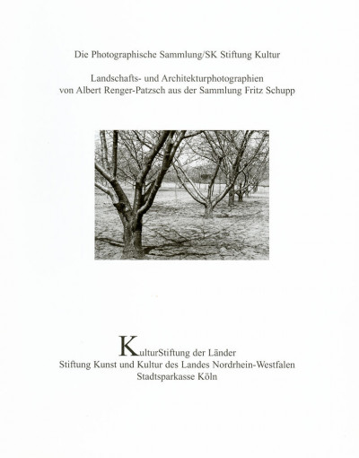 Renger-Patzsch – Landschafts- und Architekturphotographien